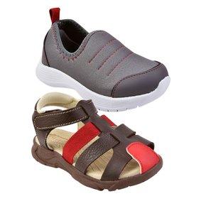 13 kit com dois pares tenis menino passeio escolar conforto grugui