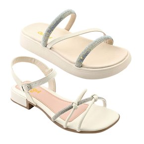 18 kit com dois pares tenis menino passeio escolar conforto grugui