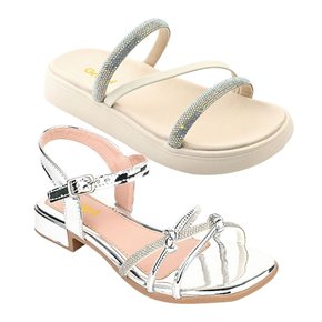 26 kit com dois pares tenis menino passeio escolar conforto grugui