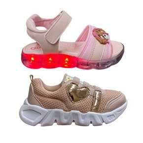 02 tenis papete infantil menina kit dois pares conforto grugui