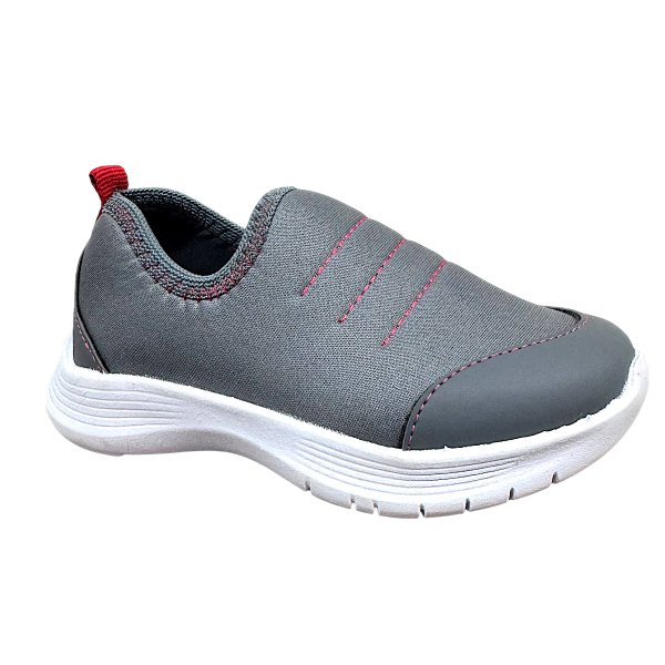 06 tenis infantil masculino calce facil grugui casual conforto