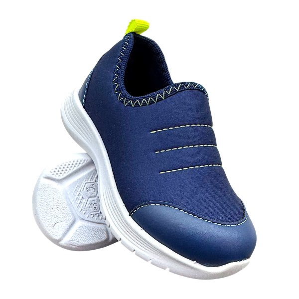 08 tenis infantil masculino calce facil grugui casual conforto