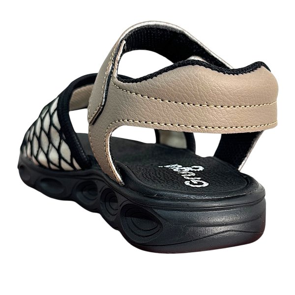 04 sandalia papete infantil masculina led luz ludica macia conforto