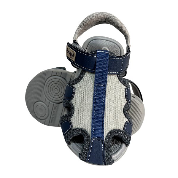 10 sandalia papete infantil menino fechada macia conforto tecido luz led