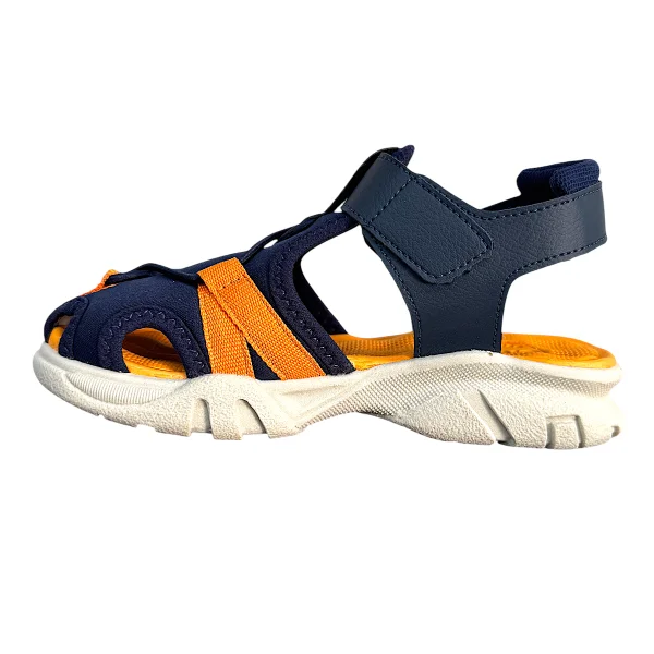 09 sandalia infantil papete esporte menino fechada leve macia