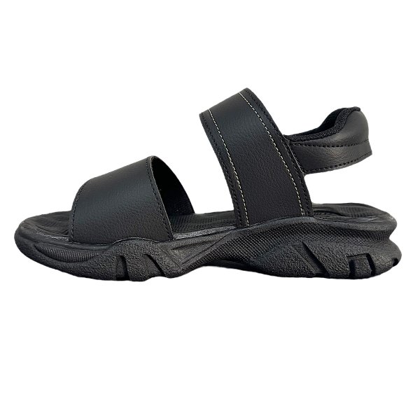 06 papete sandalia infantil menino leve macia calce facil