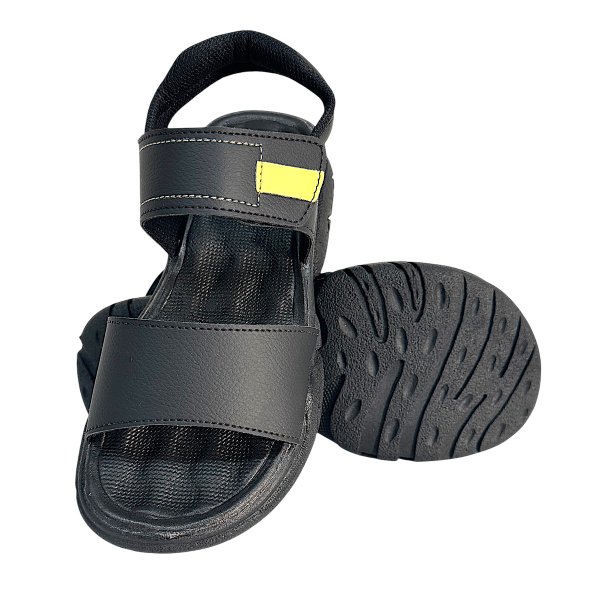 07 papete sandalia infantil menino leve macia calce facil