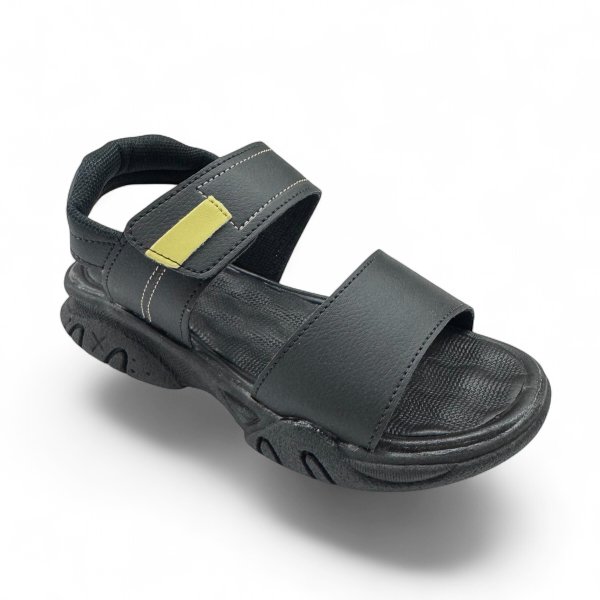 10 papete sandalia infantil menino leve macia calce facil