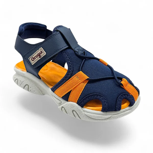 16 sandalia infantil papete esporte menino fechada leve macia