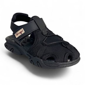 Sandália Papete Infantil Masculina Esporte Menino Fechada Leve