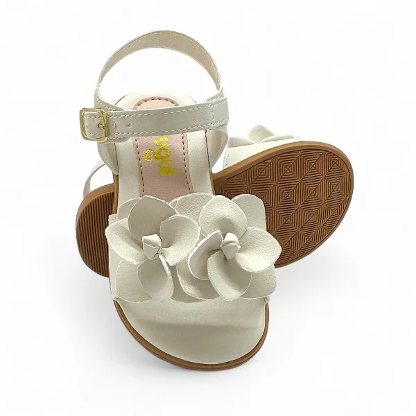 13 sandalia infantil rasteira menina baby conforto festa com fivela