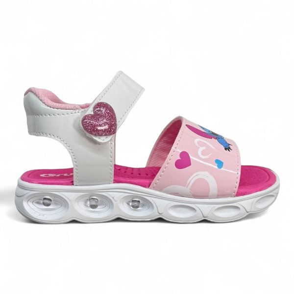 19 sandalia infantil rasteira menina baby conforto festa calce facil