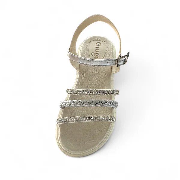 07 sandalia infantil menina modinha leve confortavel dia a dia brilho