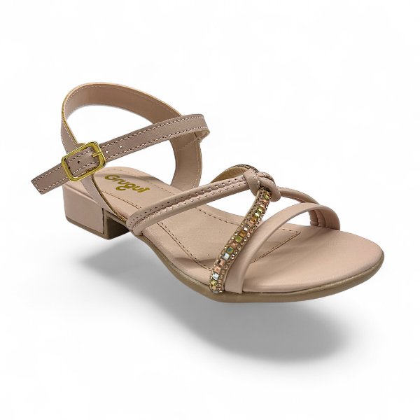 23 sandalia infantil menina modinha leve confortavel dia a dia brilho