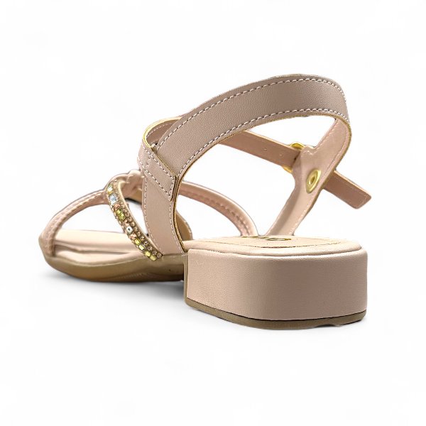 24 sandalia infantil menina modinha leve confortavel dia a dia brilho