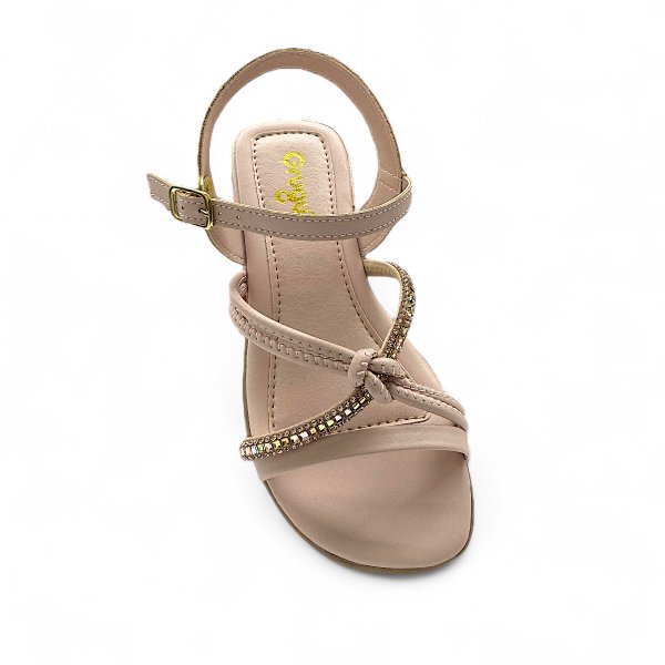 26 sandalia infantil menina modinha leve confortavel dia a dia brilho