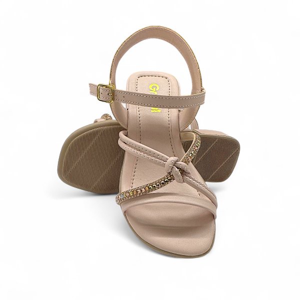 27 sandalia infantil menina modinha leve confortavel dia a dia brilho