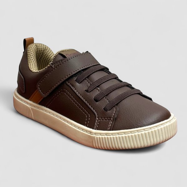 03 tenis sapatenis menino infantil elastico casual calce facil