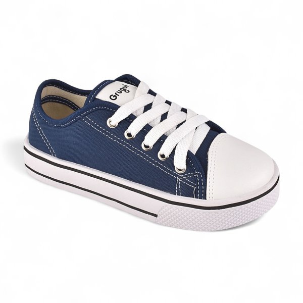 01 tenis infantil casual unissex grugui conforto