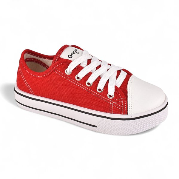 02 tenis infantil casual unissex grugui conforto