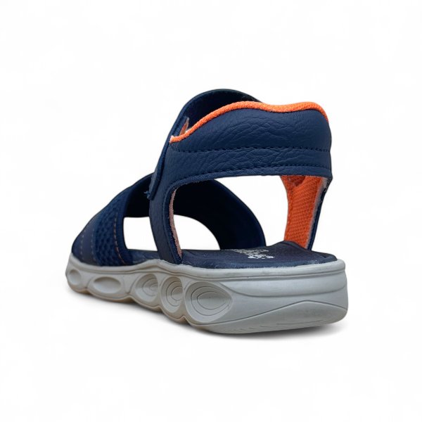 09 sandalia papete infantil masculina game pacman sola led