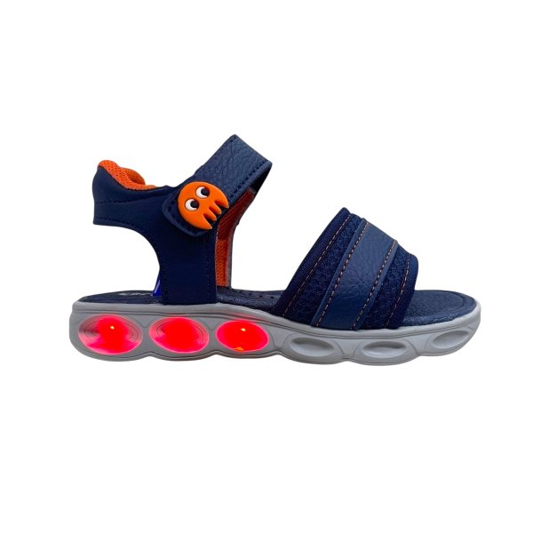10 sandalia papete infantil masculina game pacman sola led