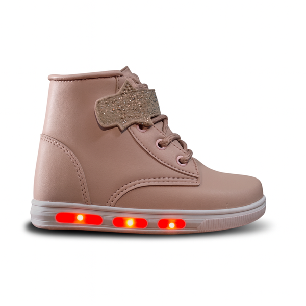 03 bota montaria flat infantil menina baby confortavel grugui dia a dia ziper