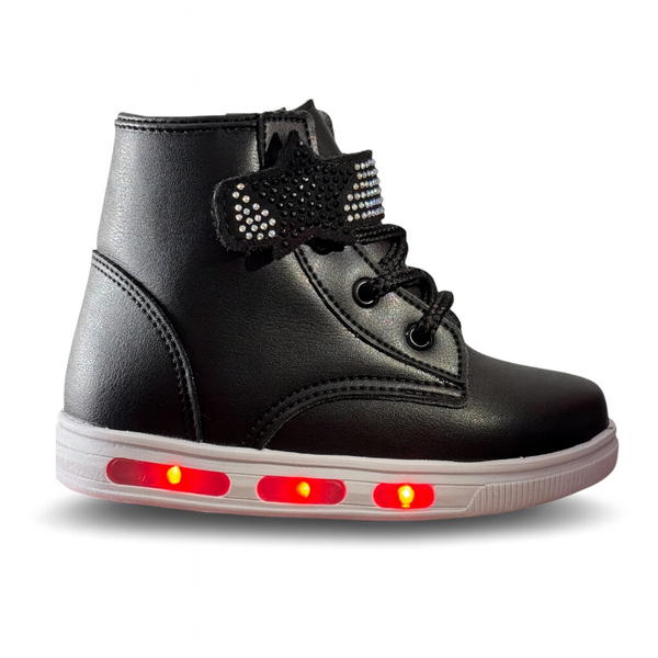 04 bota montaria flat infantil menina baby confortavel grugui dia a dia ziper