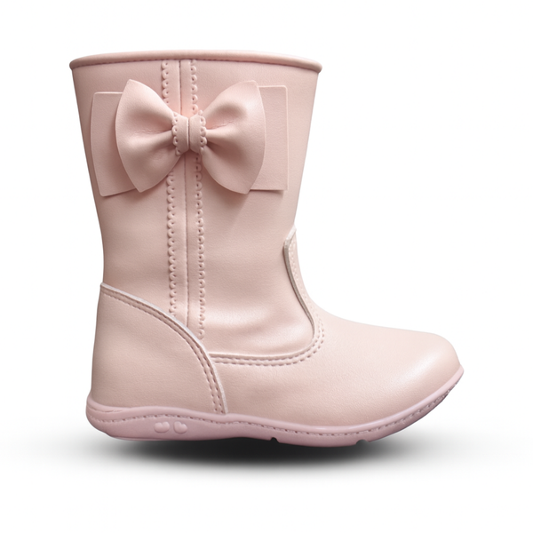 Bota Montaria Flat Confortável Infantil Menina Baby Grugui Dia a