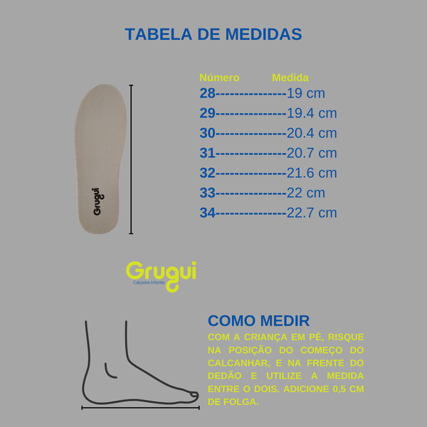 01 tenis feminino casual infantil grugui cano baixo confortavel