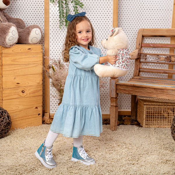 05 botinha coturno tenis baby infantil grugui calce facil