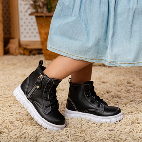 07 botinha coturno tenis baby infantil grugui calce facil