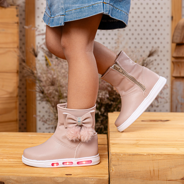 23 botinha coturno tenis baby infantil grugui calce facil