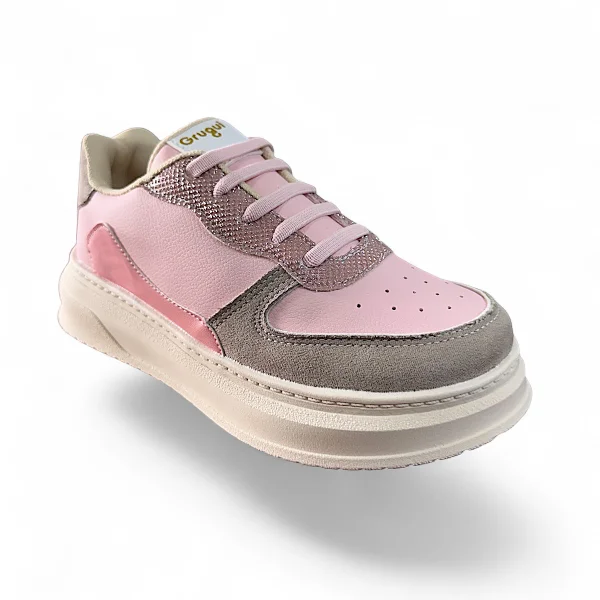 04 tenis feminino casual infantil menina conforto estilo grugui