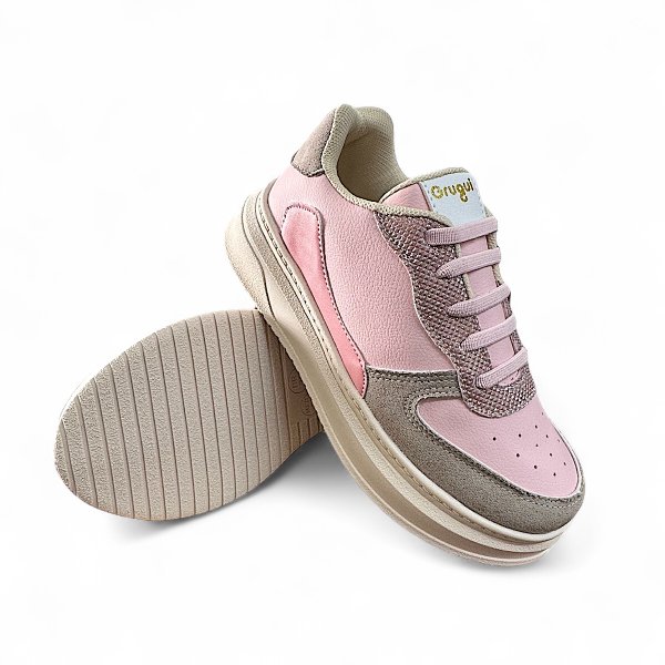 05 tenis feminino casual infantil menina conforto estilo grugui