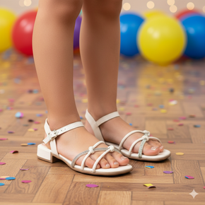 11 sandalia infantil menina modinha feminino leve confortavel dia a dia brilho passeio macia