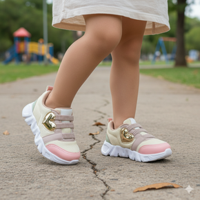 37 sandalia infantil menina modinha feminino leve confortavel dia a dia brilho passeio macia