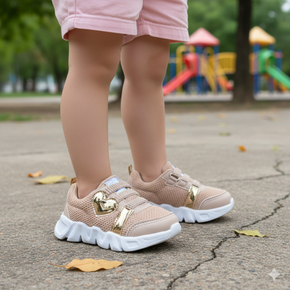 38 sandalia infantil menina modinha feminino leve confortavel dia a dia brilho passeio macia