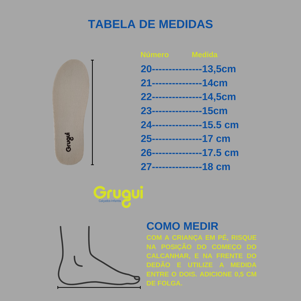 01 coturno infantil menino grugui calce facil ziper