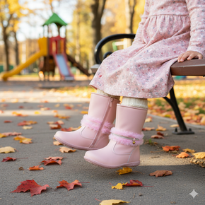 01 bota montaria flat infantil menina grugui dia a dia ziper