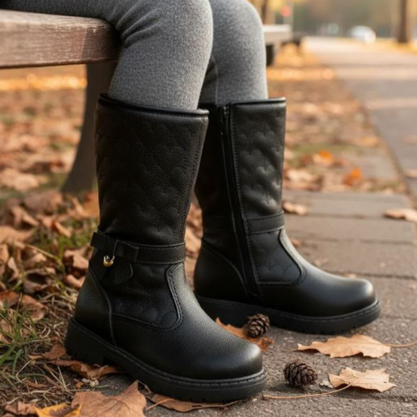 13 bota montaria infantil baby menina grugui matelasse ziper