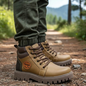 05 bota coturno masculino infantil grugui aventura ziper