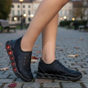 01 tenis infantil feminino calce facil grugui led dia a dia